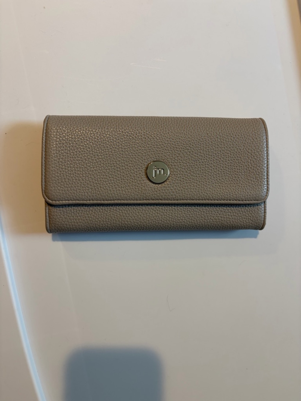 Jessica Moore Faux Leather Wallet